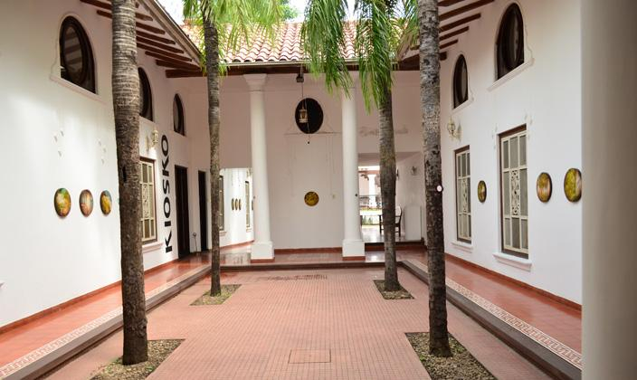 KIOSKO Gallery in Santa Cruz, Bolivia